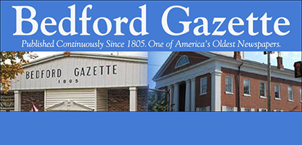Bedford Gazette Logo